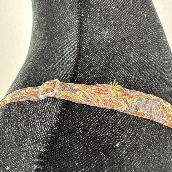 India Boutique Paisley Midi Dress Size Small Sleeveless Boho Sundress Western - Picture 13 of 16